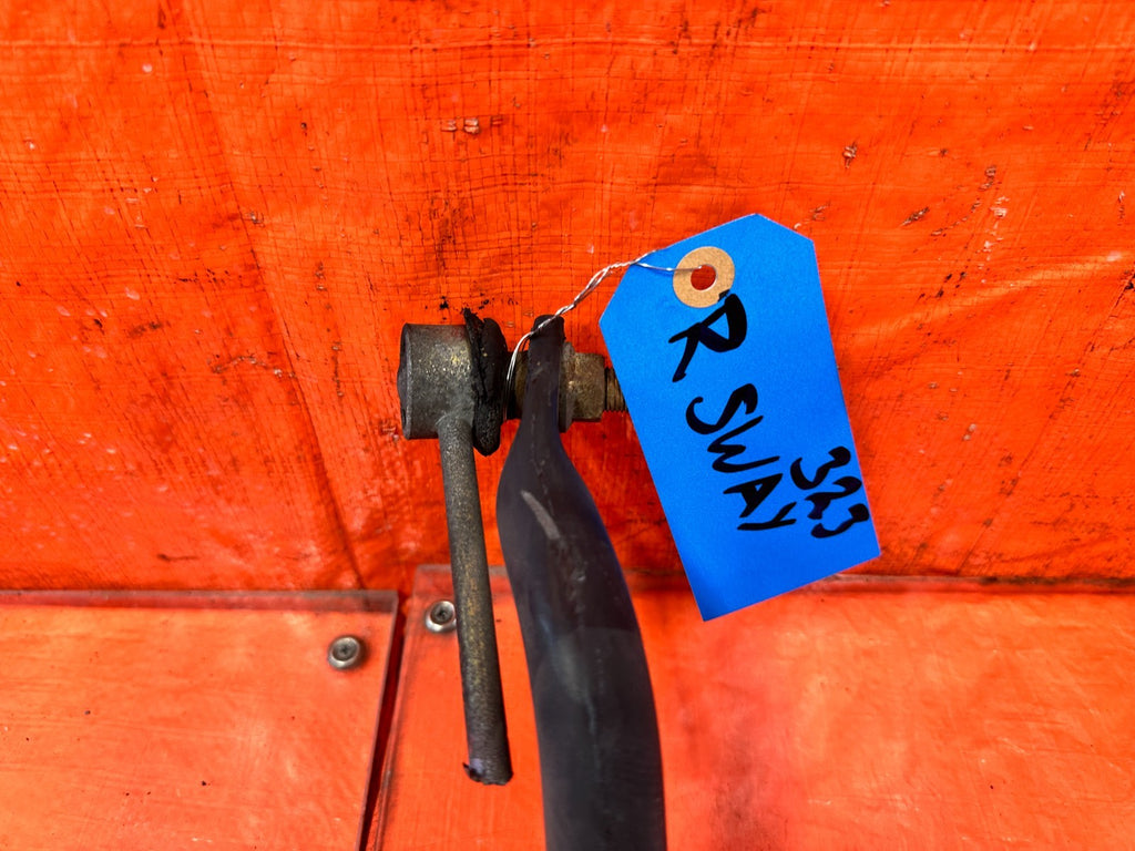 97 01 HONDA PRELUDE   BASE   REAR SWAY ANTI ROLL STABILIZER BAR   OEM #3239