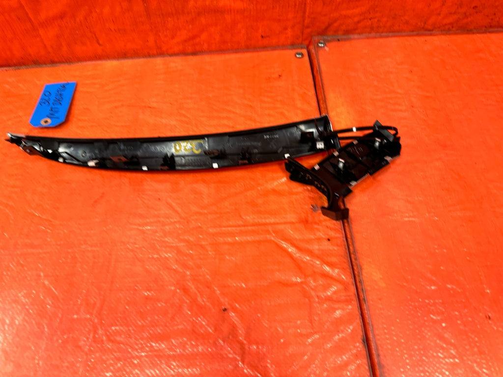 08 13 INFINITI G37 COUPE 2D ALUMINUM DASHBOARD TRIM DASH TRIM   2 PIECE OEM 3208