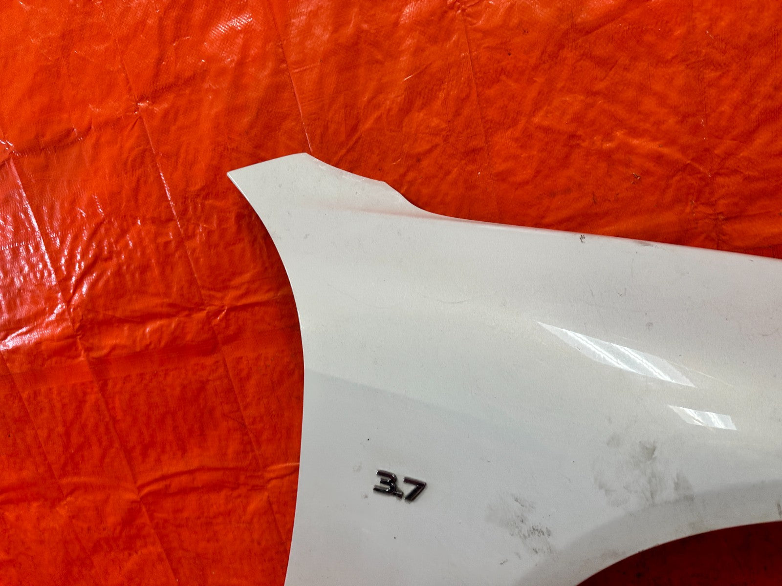 08 15 INFINITI G37 Q60 COUPE CONVERTIBLE RIGHT PASSENGER FRONT FENDER #32910