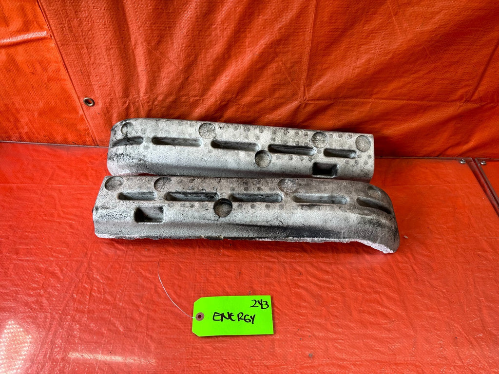 88 91 HONDA CRX   REAR BUMPER FOAM IMPACT ENERGY ABSORBER   OEM FACTORY #2430