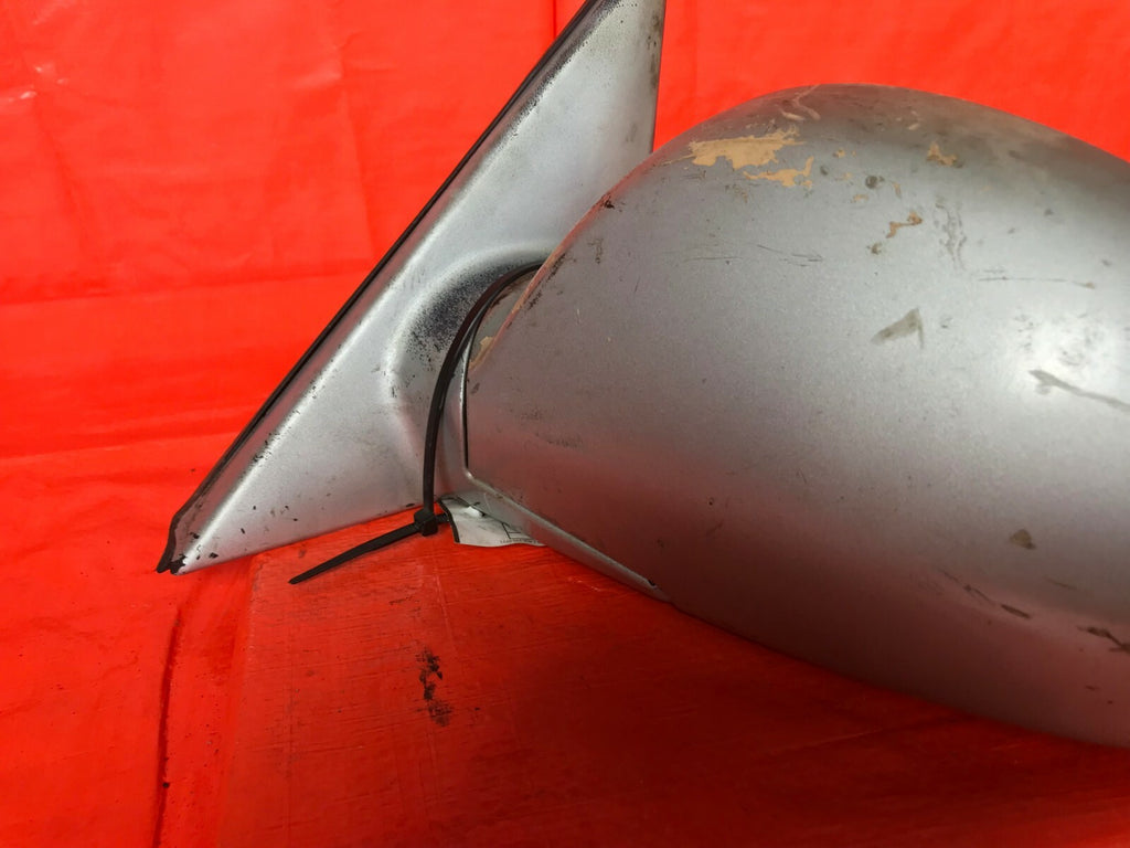 OEM 2002 2003 2004 HYUNDAI ACCENT DRIVER LEFT SIDE VIEW MIRROR   SILVER   5 WIRE3