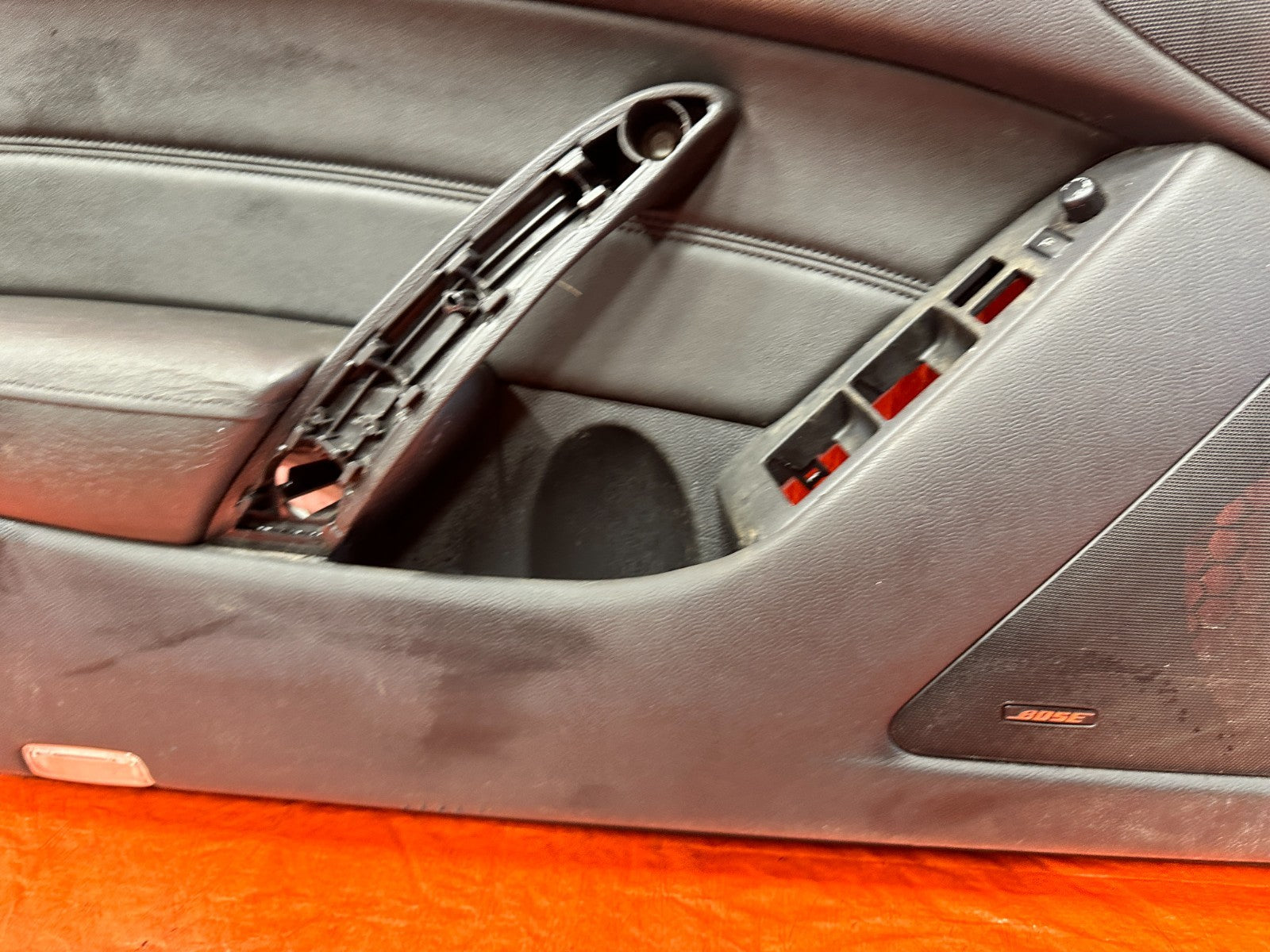 09 15 INFINITI G37 CONVERTIBLE DRIVER LEFT   DOOR PANEL / DOOR CARD / DOOR LINER3