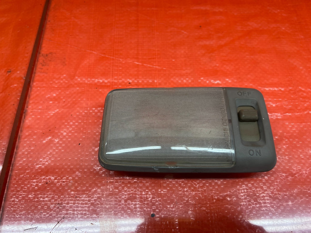 94 01 ACURA INTEGRA SEDAN   REAR   DOME MAP READING LIGHT LAMP   GRAY   OEM #1654