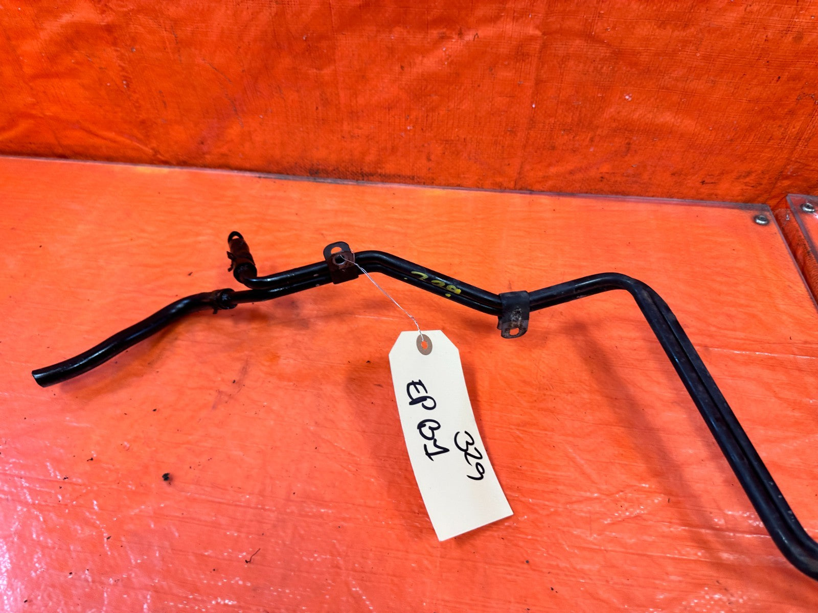 08 15 INFINITI G37 Q60 AUTO TRANSMISSION FLUID COOLER PIPES HOSES LINES #3299
