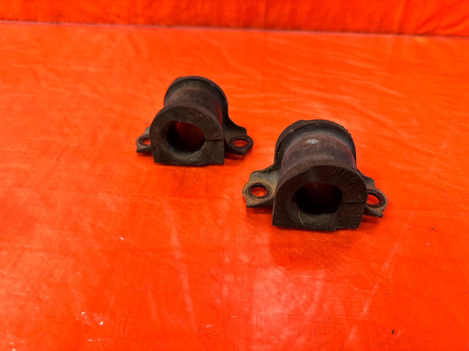 09 14 ACURA TSX   FRONT SWAY BAR MOUNTING BRACKET & BUSHING SET   OEM #2791