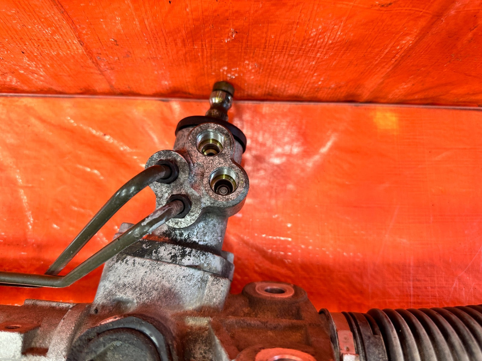14 16 HYUNDAI GENESIS COUPE 3.8L   POWER STEERING RACK GEAR BOX   OEM OE  #2996
