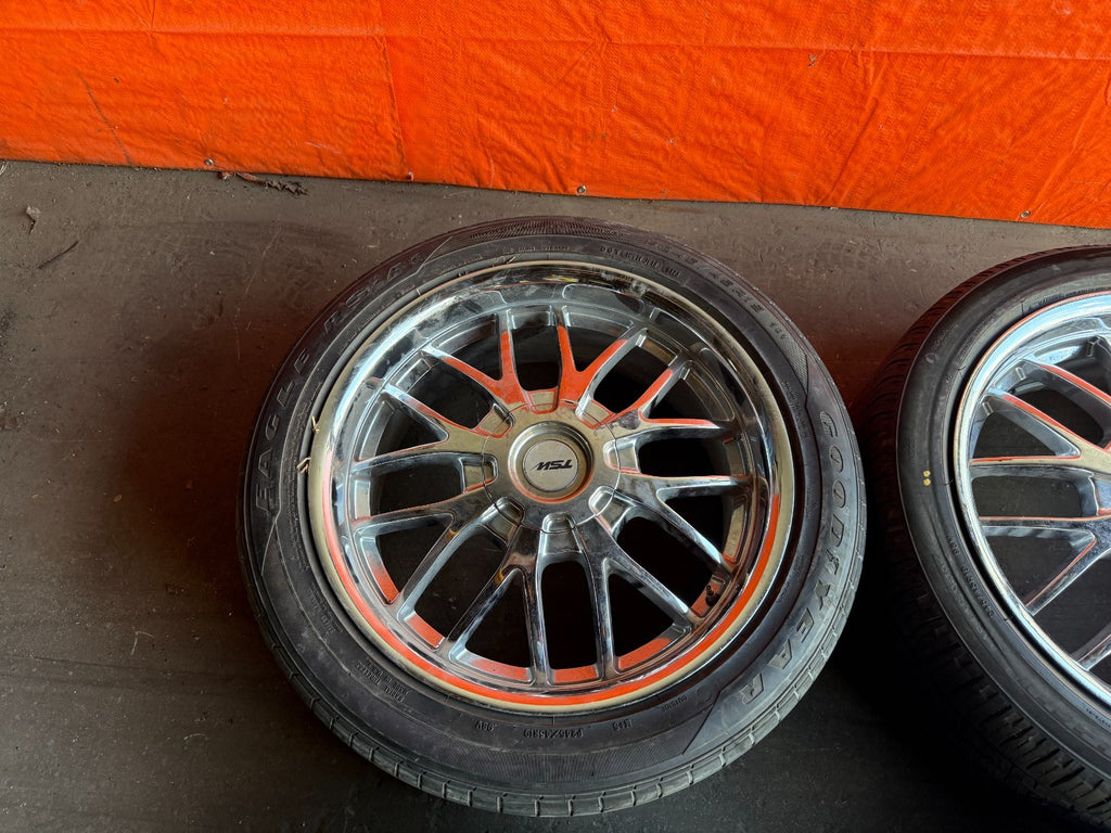 13 16 HYUNDAI GENESIS COUPE   TSW RACING Snetterton WHEELS 19x8 +407