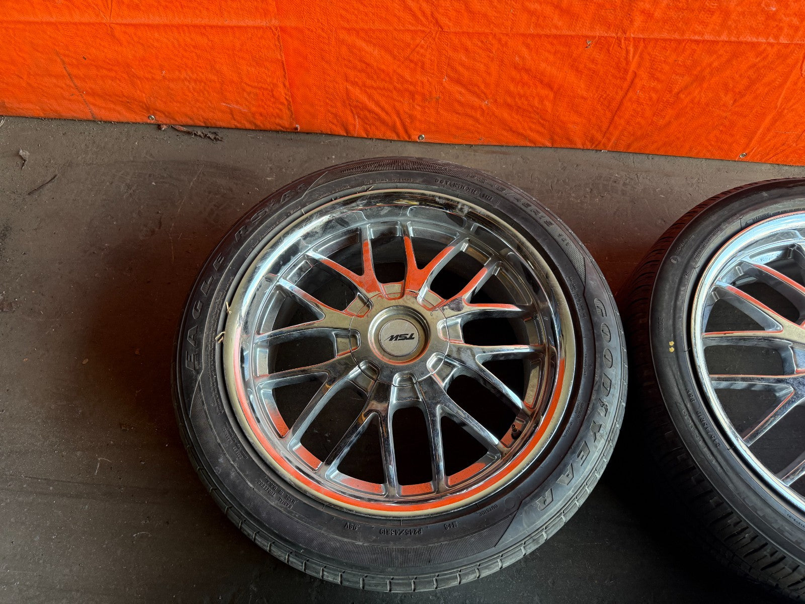 13 16 HYUNDAI GENESIS COUPE   TSW RACING Snetterton WHEELS 19x8 +407
