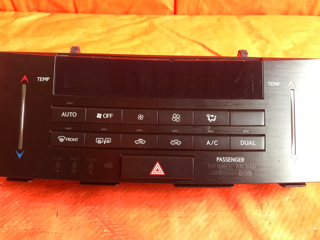 OEM 2017 17 LEXUS IS300 IS350 AIR CONDITIONING AC CLIMATE CONTROL 55900 533402