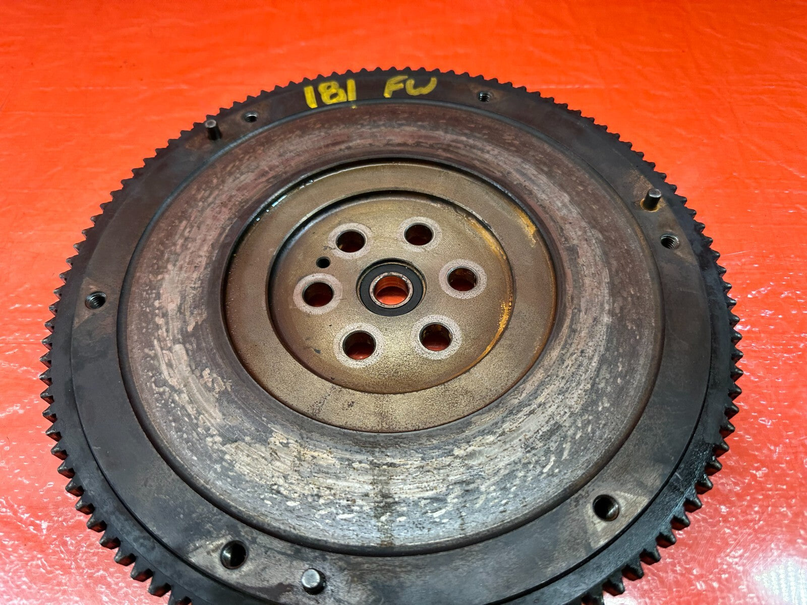 92 00 HONDA CIVIC D16Y8 D16Z6 D16Y7 D15B   D SERIES FLYWHEEL   OEM FACTORY #1814