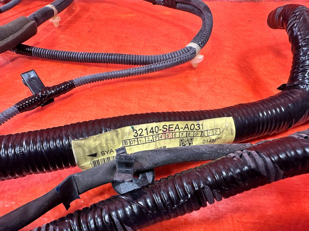 2006 06 ACURA TSX   INTERIOR FLOOR WIRING HARNESS WIRE LOOM   OEM #3042