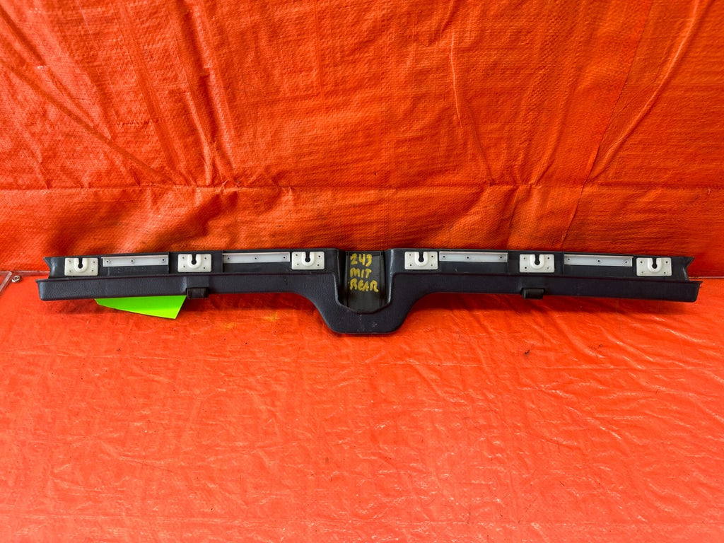 1989 89 HONDA CRX DX   ALLREAR HATCHBACK TAILGATE TRIM PLASTIC LINING   OEM #2436