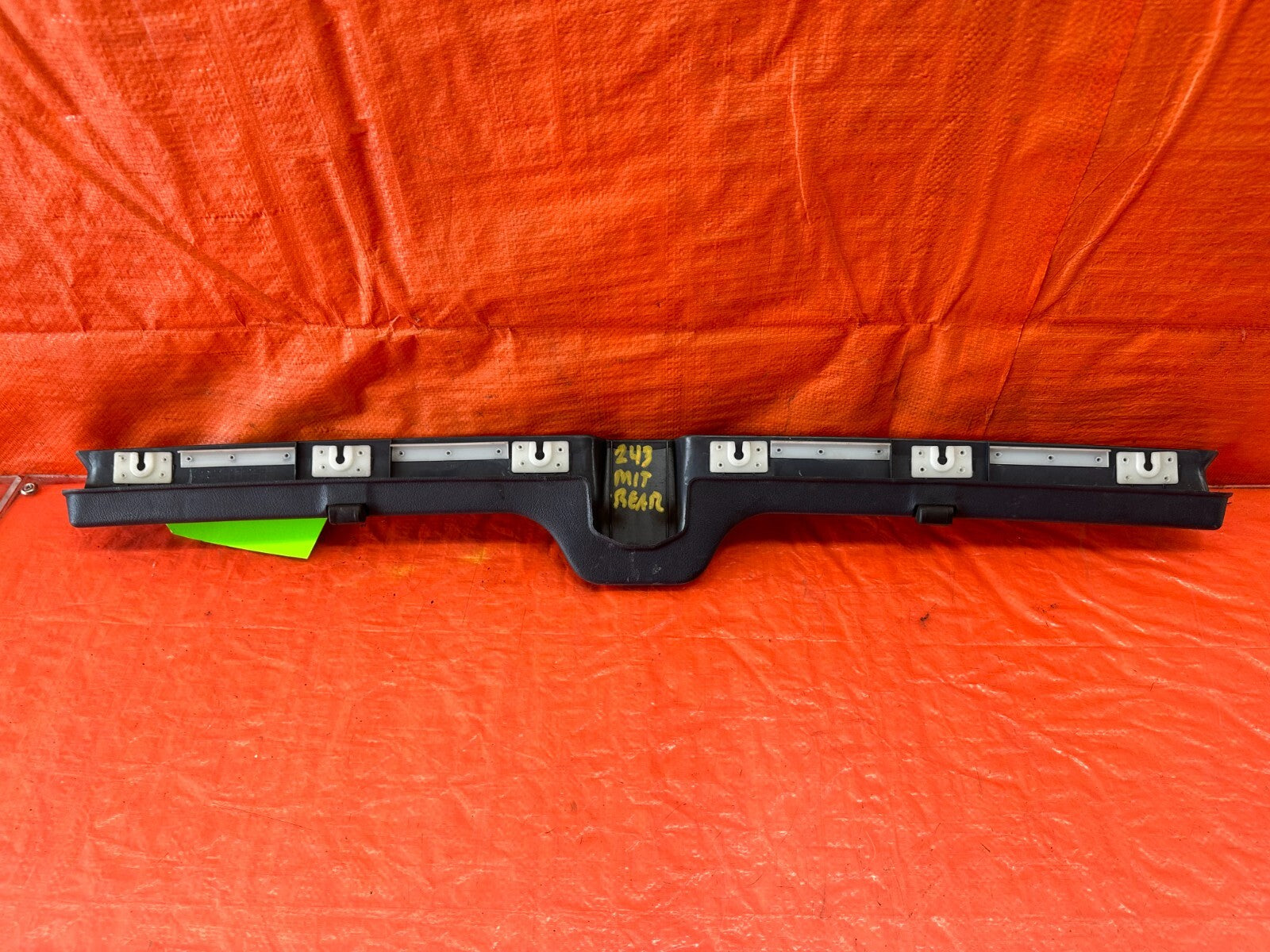 1989 89 HONDA CRX DX   ALLREAR HATCHBACK TAILGATE TRIM PLASTIC LINING   OEM #2436