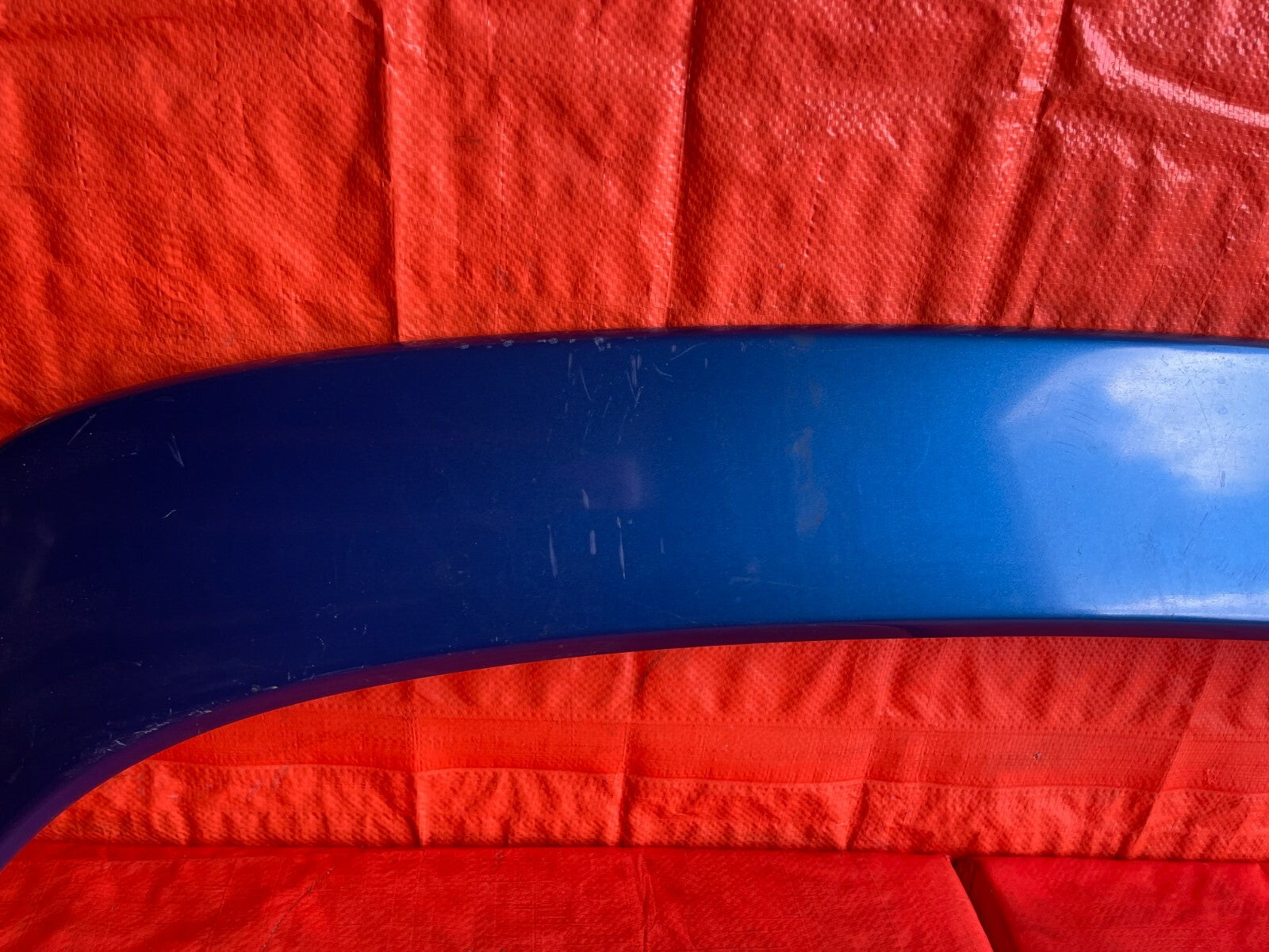 02 06 ACURA RSX BASE & TYPE S   OPTIONAL REAR SPOILER WING VIVID BLUE OEM #738
