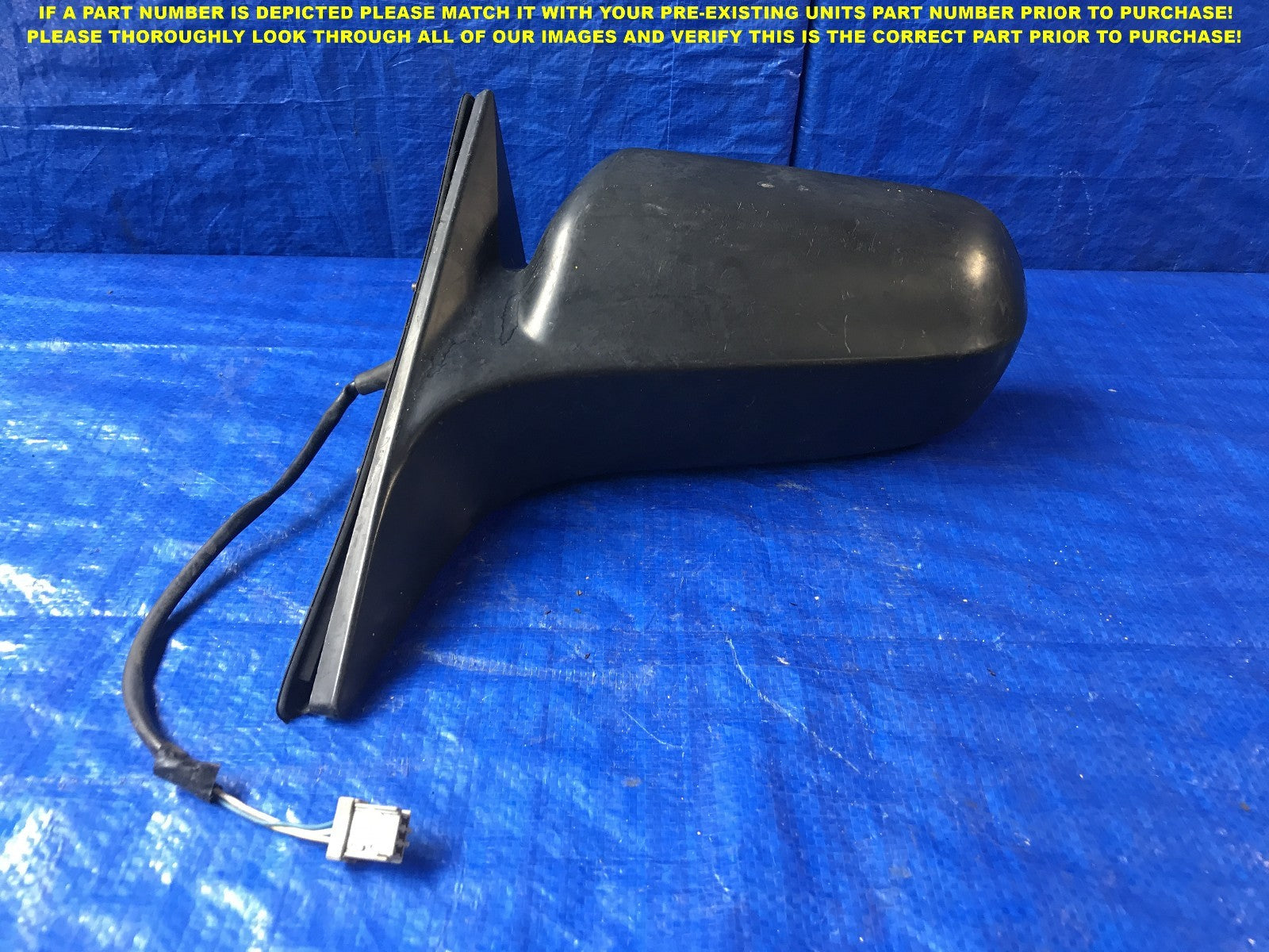 AFTERMARKET 1998 1999 2000 2001 2002 HONDA ACCORD   COUPE   DRIVER LEFT MIRROR0