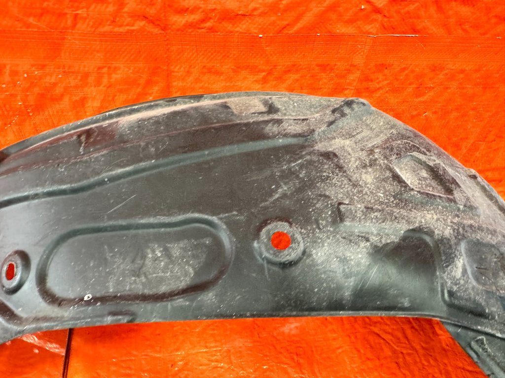 09 11 MAZDA RX8 RX 8   FENDER LINER SPLASH SHIELD   DRIVER LEFT FRONT   OEM 3038