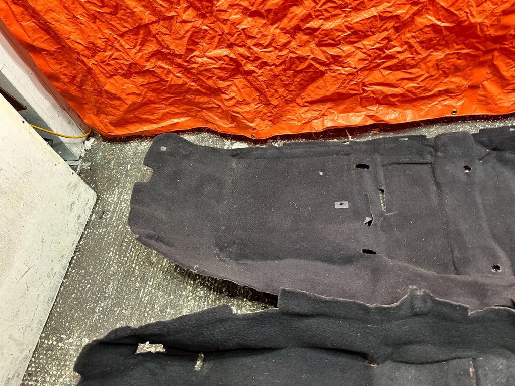 13 16 HYUNDAI GENESIS COUPE 3.8L   CARPET   BLACK IN COLOR   OEM FACTORY OE #2197