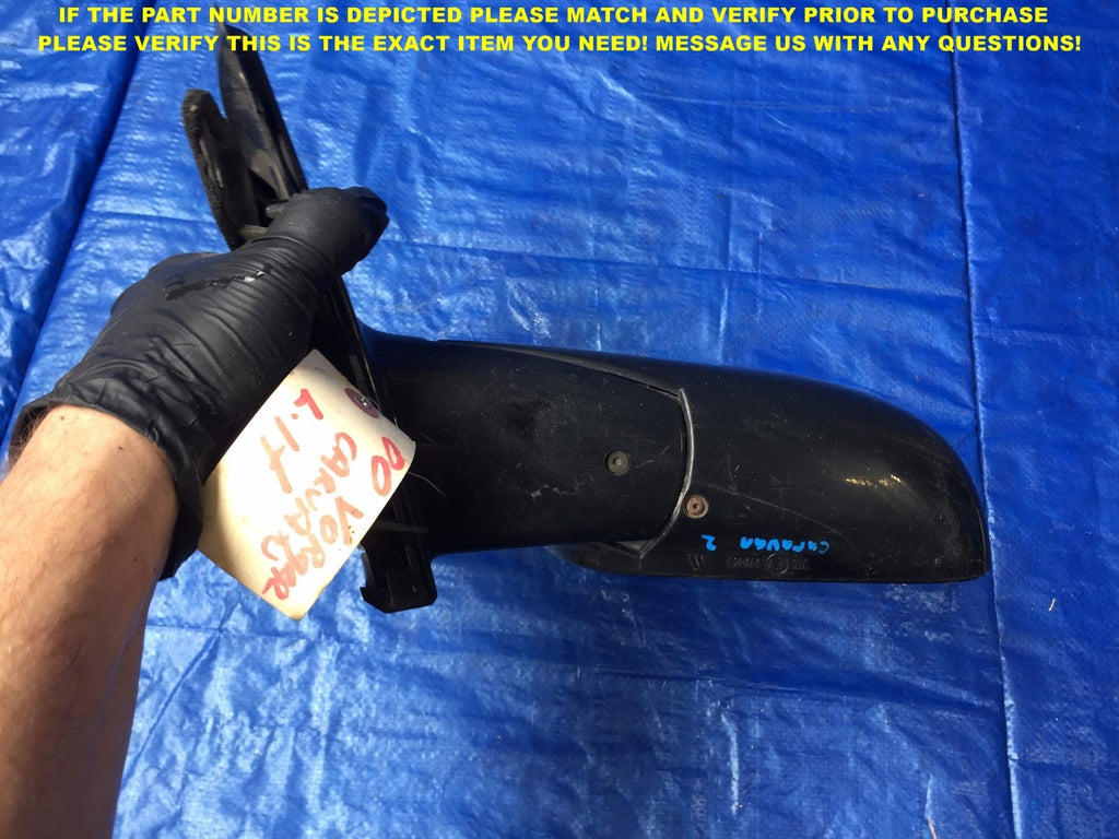 OEM 1996 1997 1998 1999 2000 DODGE CARAVAN DRIVER LEFT SIDE VIEW MIRROR3