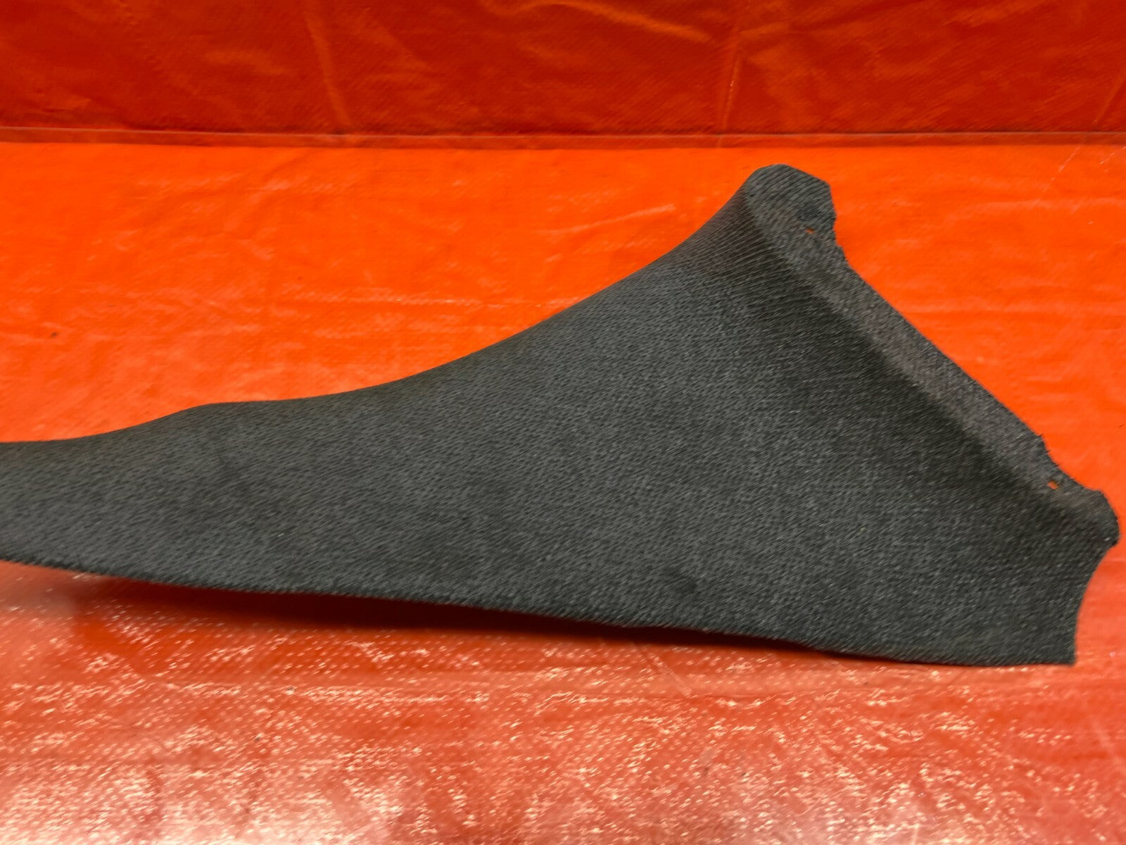90 92 NISSAN 300ZX   SHIFTER TUNNEL COVER KNEE TRIM PASSENGER RIGHT SIDE OEM 856
