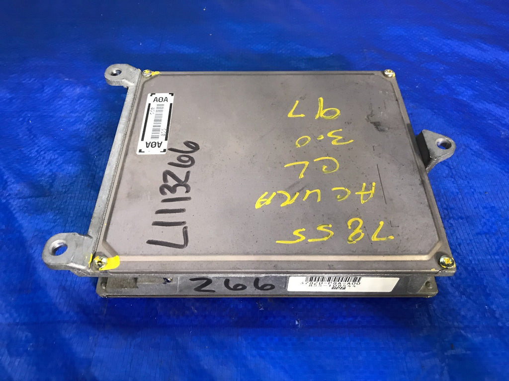 OEM 1997 97 ACURA CL ENGINE COMPUTER ECU ECM EBX BRAIN   37820 P8A A000