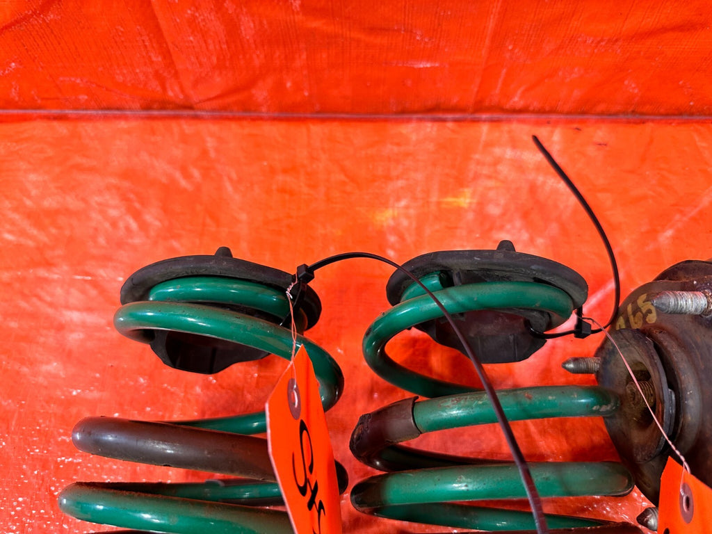 2013 13 HONDA CIVIC SI 2D COUPE TEIN LOWERING SPRINGS W/ AFTERMARKET SHOCKS #26512