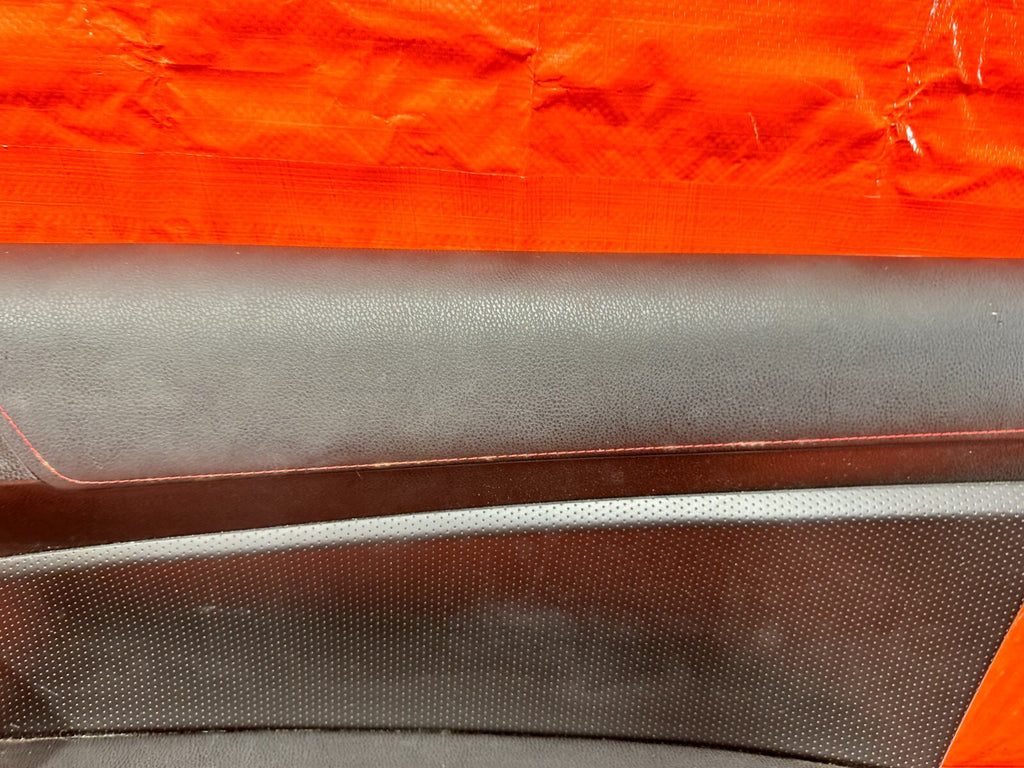 14 16 SCION FRS   PASSENGER RIGHT FRONT DOOR PANEL CARD INSERT LINING   OEM #2934