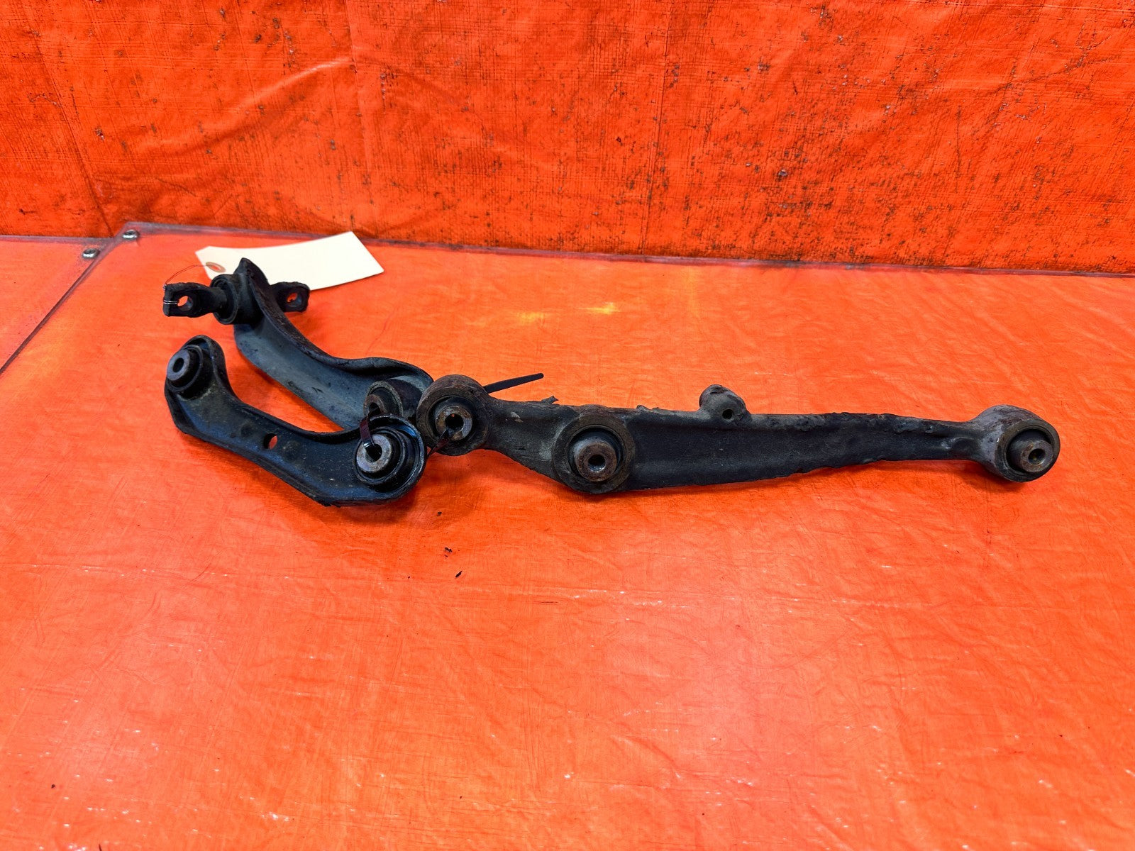 90 91 HONDA CIVIC HATCHBACK   DRIVER LEFT REAR LOWER UPPER CONTROL ARM OEM 3259