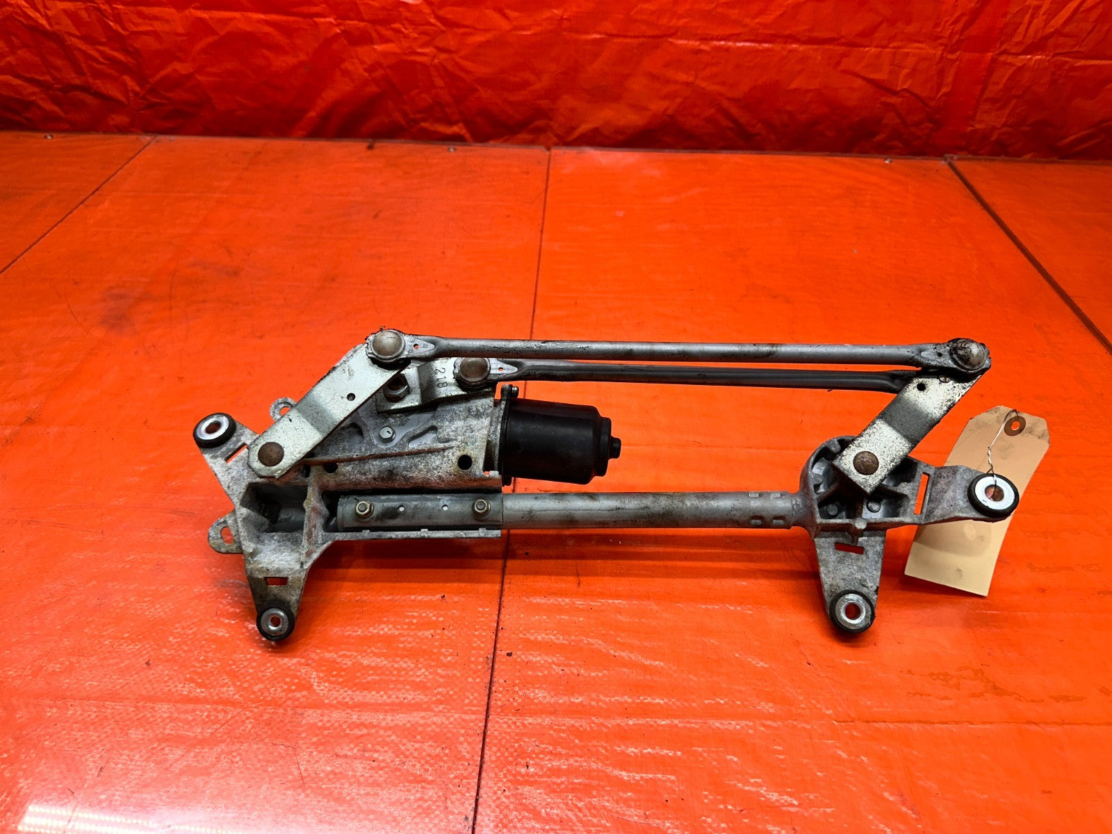 04 08 ACURA TSX 2.4L FRONT WINDSHIELD WIPER MOTOR OEM #3307