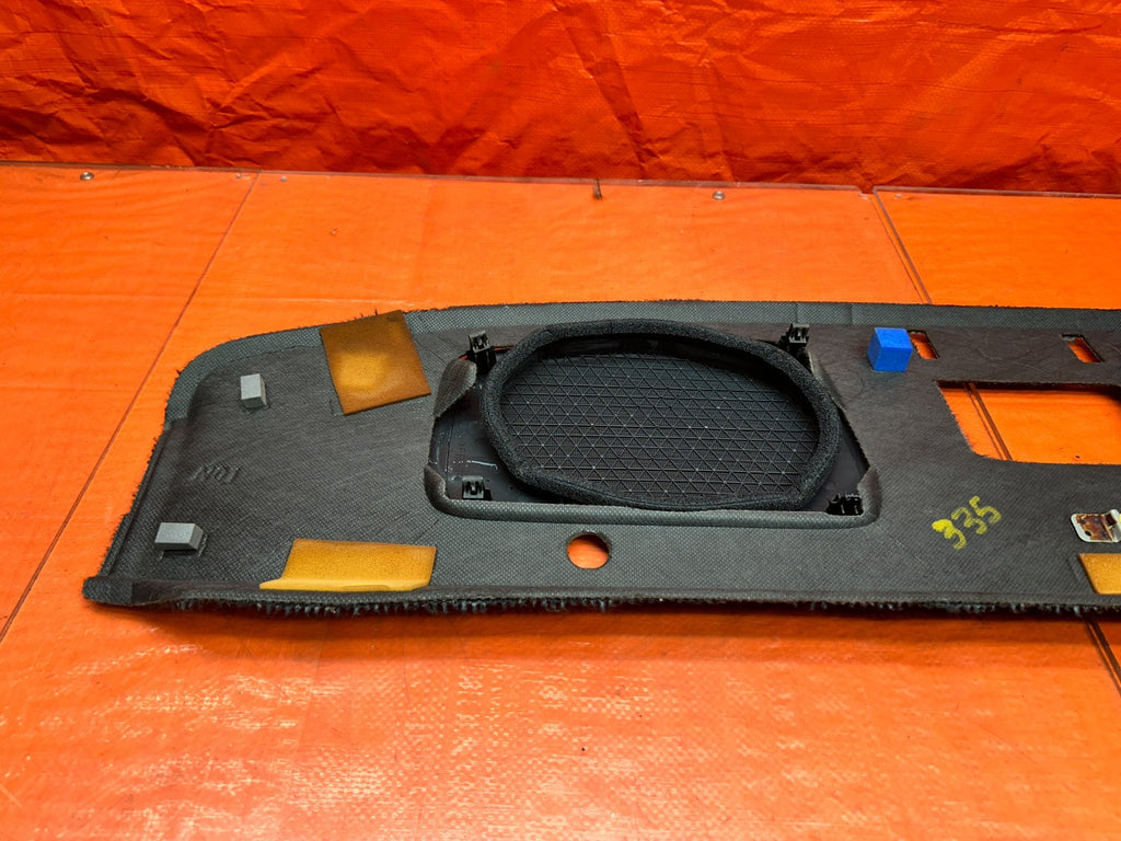 97 01 HONDA PRELUDE 2.2L REAR SPEAKER TRAY DECK COVER TRIM PANEL OEM #33515