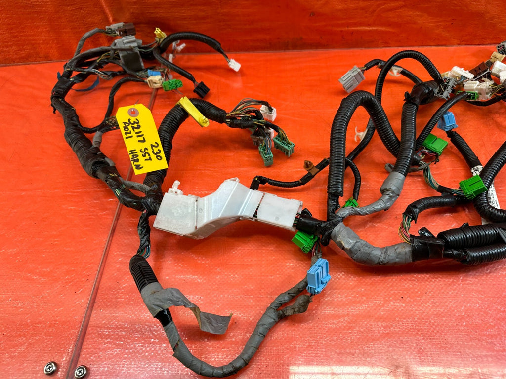 04 05 HONDA CIVIC SI EP3   DASHBOARD & INSTRUMENT CLUSTER WIRE HARNESS   OEM 2305