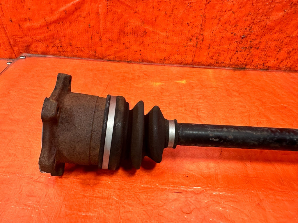 08 15 INFINITI G37 Q60   6 SPEED MANUAL SHIFT SHIFT AXLE   OEM #3285