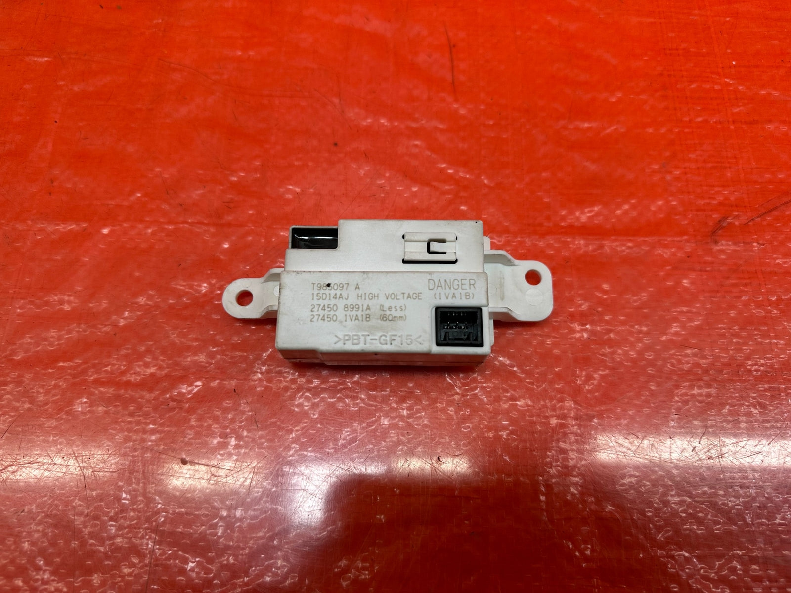 15 21 INFINITI Q50   AIR PURIFIER CONTROL MODULE 27450 8991A   OEM FACTORY #215 0