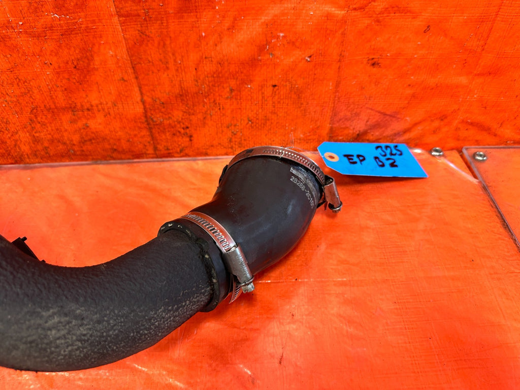 12 14 HYUNDAI GENESIS COUPE BK2 2.0L   INTERCOOLER PIPING   OEM #32514