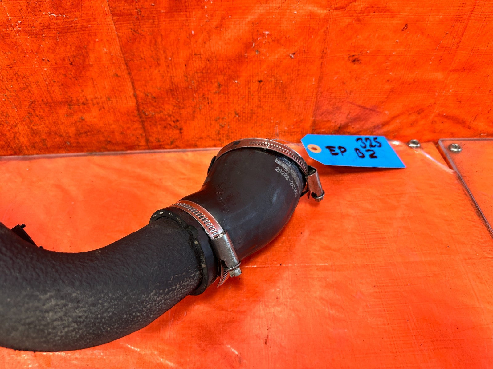 12 14 HYUNDAI GENESIS COUPE BK2 2.0L   INTERCOOLER PIPING   OEM #32514