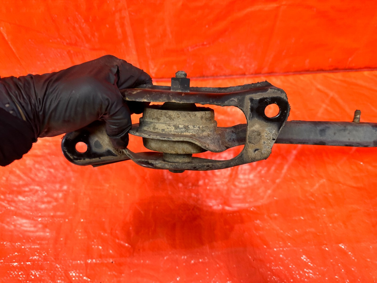 97 01 HONDA PRELUDE   PASSENGER RIGHT REAR TRAILING ARM CONTROL ARM   OEM #2638
