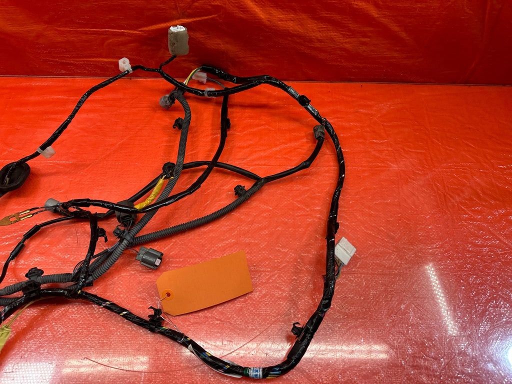 2013 LANCER EVOLUTION X EVO 10 MR DRIVER LEFT BODY WIRE HARNESS WIRING LOOM #20611