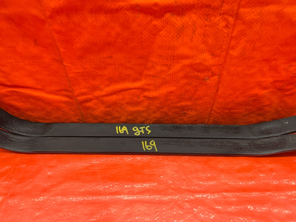 08 15 INFINITI G37 COUPE GAS GASOLINE FUEL TANK MOUNTING STRAPS BAND SET OEM 1699