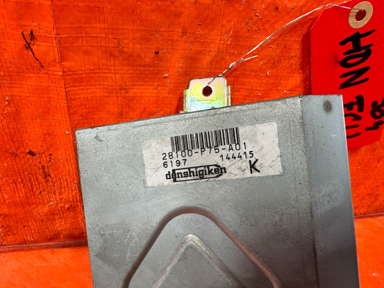 96 97 ACURA INTEGRA 2D   TRANSMISSION CONTROL MODULE   28100 P75 A01   OEM 3091
