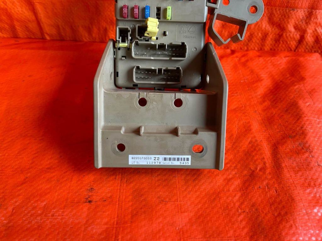 08 14 SUBARU IMPREZA WRX STi SEDAN   INTERIOR FUSE BOX JUNCTION PANEL   OEM #743
