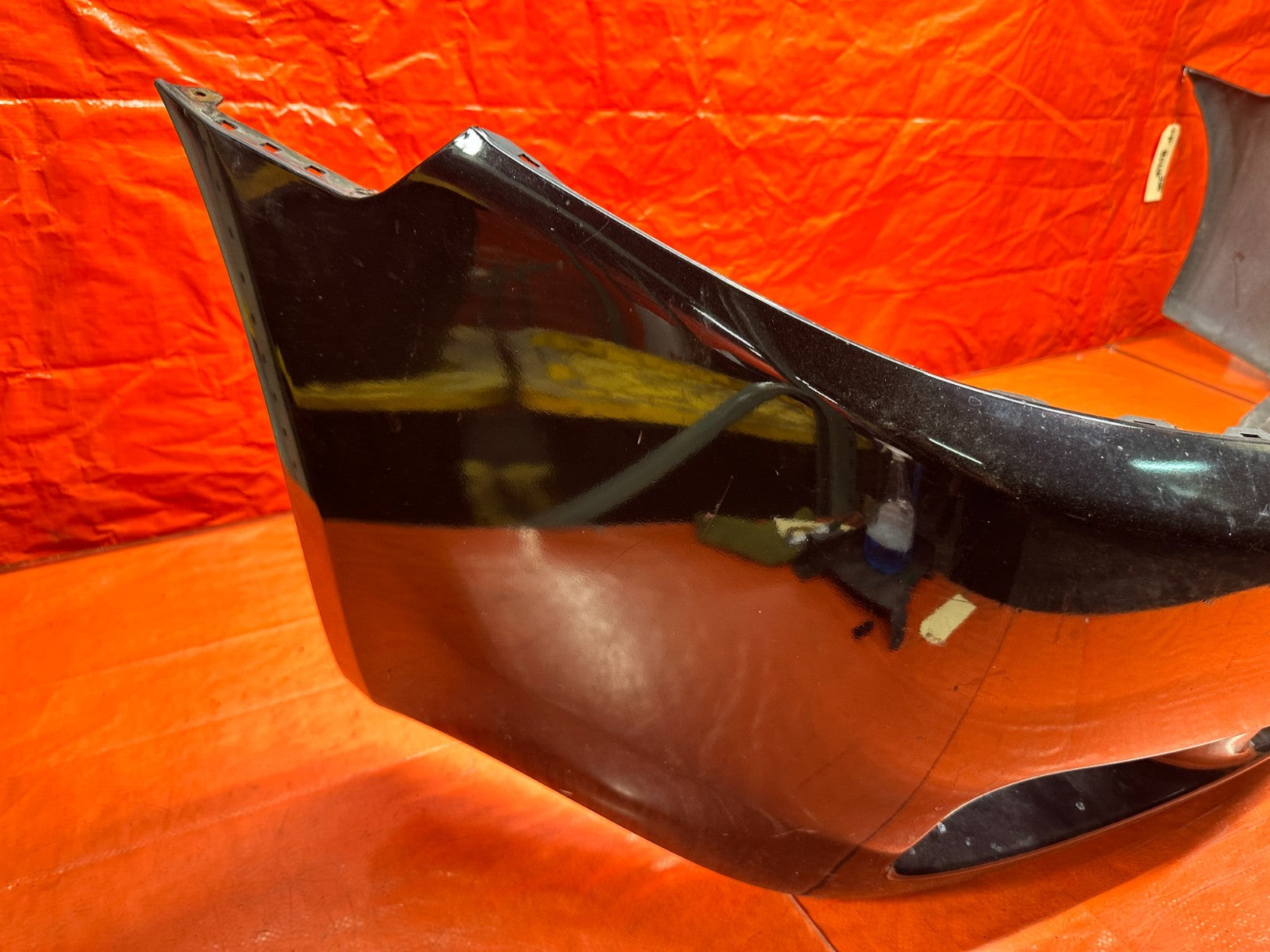 04 08 ACURA TSX FRONT BUMPER COVER ASSEMBLY OEM #33018