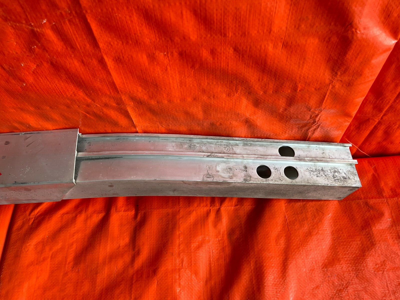 07 11 HONDA CIVIC   SI SEDAN K20Z3   REAR REINFORCEMENT RE BAR CRASH BEAM OEM OE2