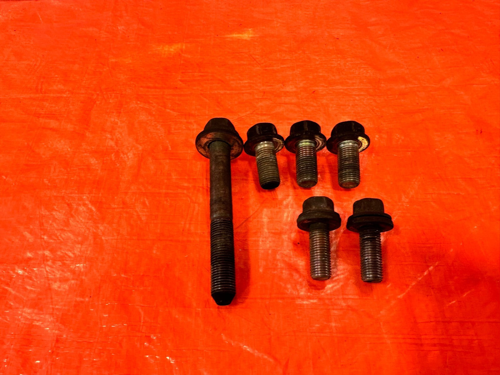 92 96 HONDA PRELUDE   FRONT MOTOR MOUNT BOLTS   OEM FACTORY #2735