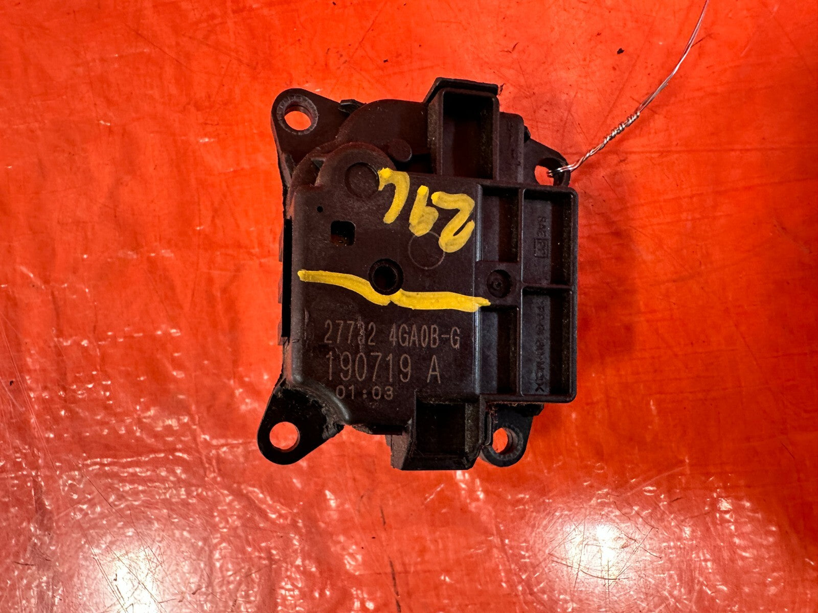17 20 INFINITI Q60   AC BLEND DOOR FLAP VENT ACTUATOR   27731 4GF0A GT OEM #2961