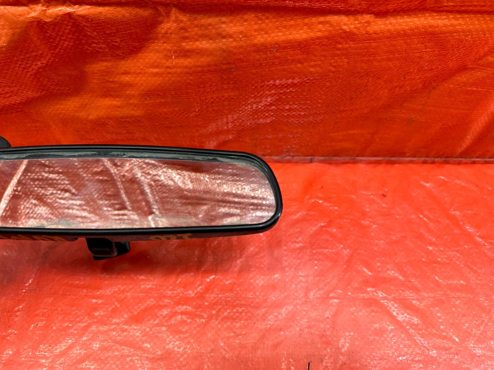 06 11 CIVIC 4D SEDAN   REAR VIEW MIRROR ASSEMBLY   OEM FACTORY #2201