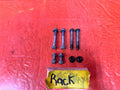14 15 INFINITI Q50 3.7L   POWER STEERING RACK BOLTS BRACKETS HARDWARE OEM 3130