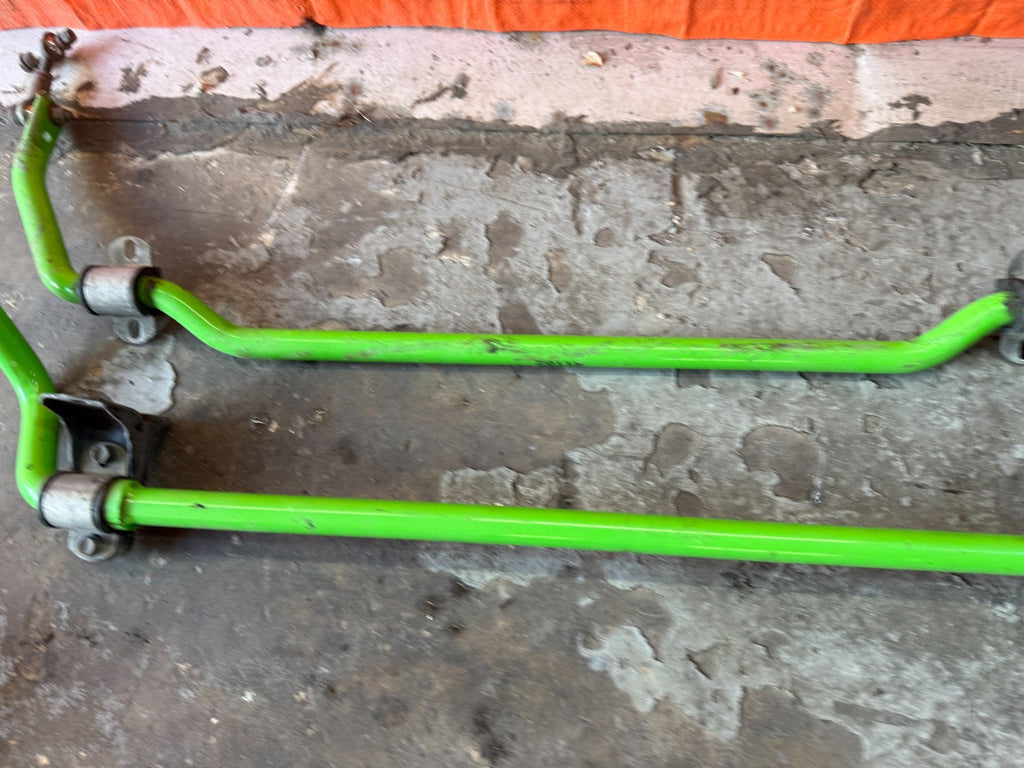 00 09 HONDA S2000   ST SUSPENSION   FRONT AND REAR SWAY STABILIZER BARS   #S2K5