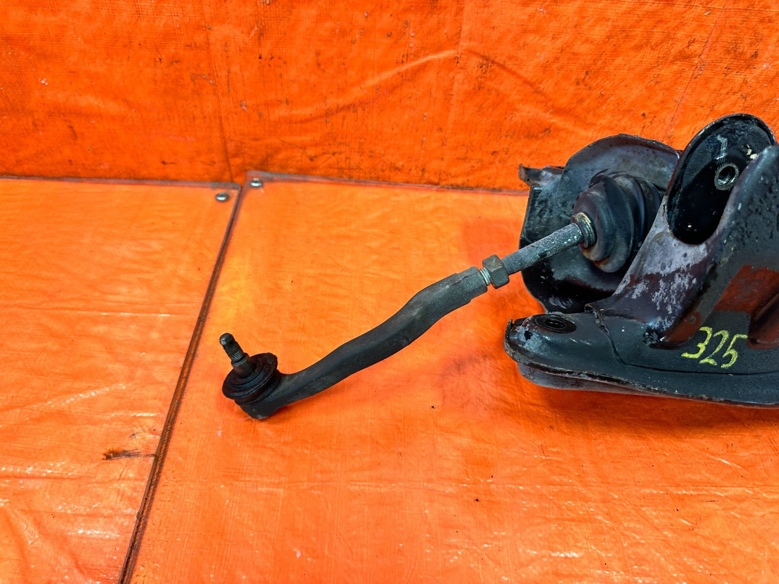 90 91 HONDA CIVIC HATCHBACK   FRONT SUBFRAME FRONT PORTION   OEM 3256