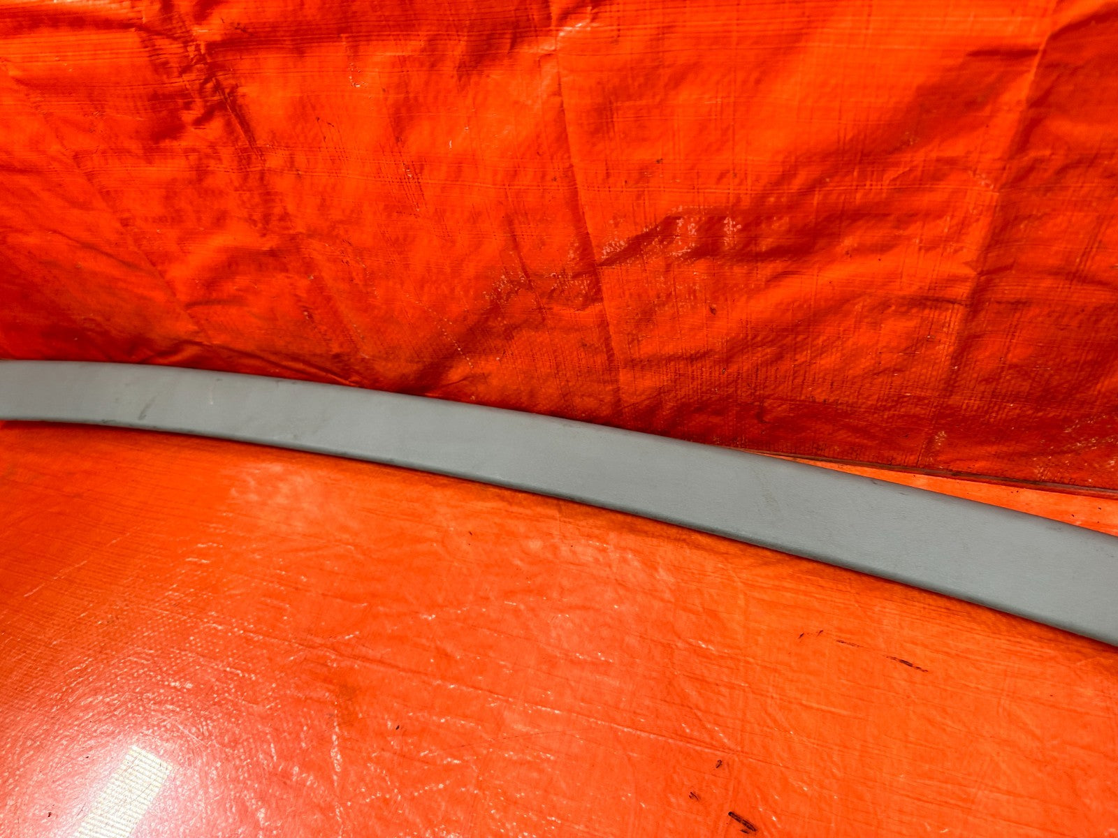 96 00 HONDA CIVIC COUPE   REAR HEADLINER TRIM COVER PLASTIC   OEM #3194