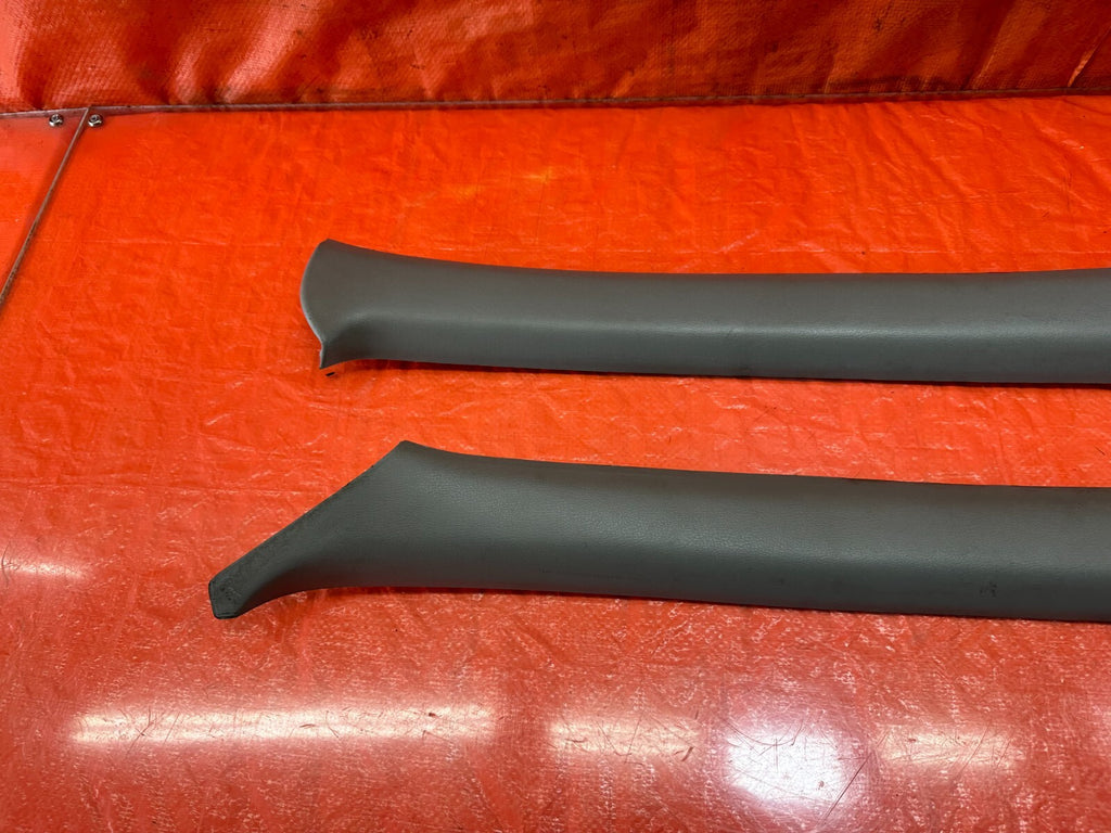 94 01 INTEGRA SEDAN A PILLAR TRIM SET   LEFT RIGHT A PILLARS   OEM FACTORY #2295