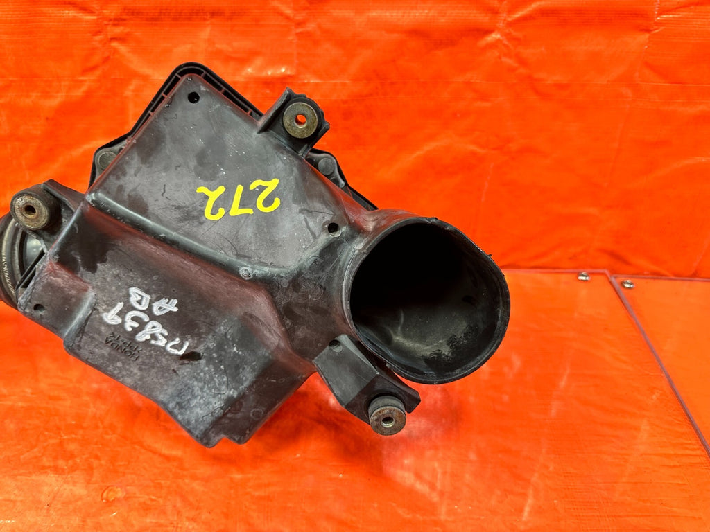 93 97 HONDA DEL SOL SI D16Z6 SOHC VTEC COMPLETE FACTORY INTAKE ARM AIR BOX OEM12